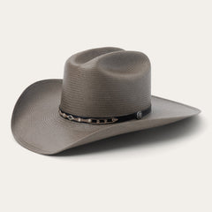 Kenton 10X Straw Cowboy Hat Grey | Stetson