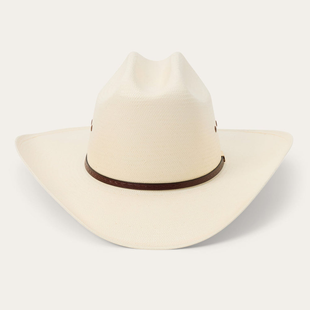 Maddock 10X Straw Cowboy Hat Natural | Stetson