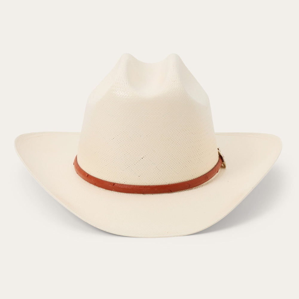Primo Cognac 10X Straw Cowboy Hat Natural | Stetson