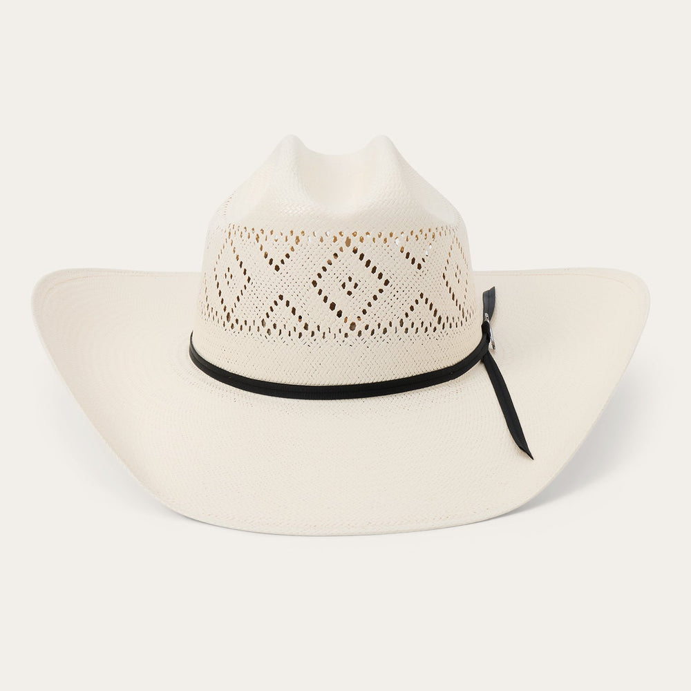 Saddleman 20X Straw Cowboy Hat Natural | Stetson