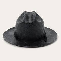 Open Road Straw Hat Black | Stetson