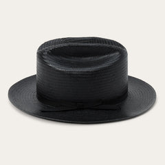 Open Road Straw Hat Black | Stetson