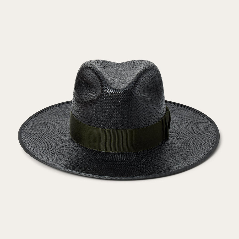 Tri-City Straw Hat Black | Stetson
