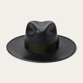 Tri-City Straw Hat Black | Stetson