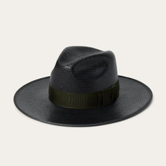 Tri-City Straw Hat Black | Stetson