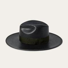 Tri-City Straw Hat Black | Stetson