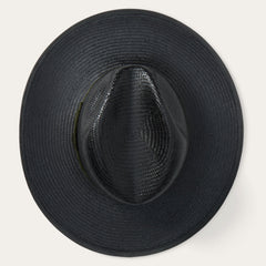 Tri-City Straw Hat Black | Stetson