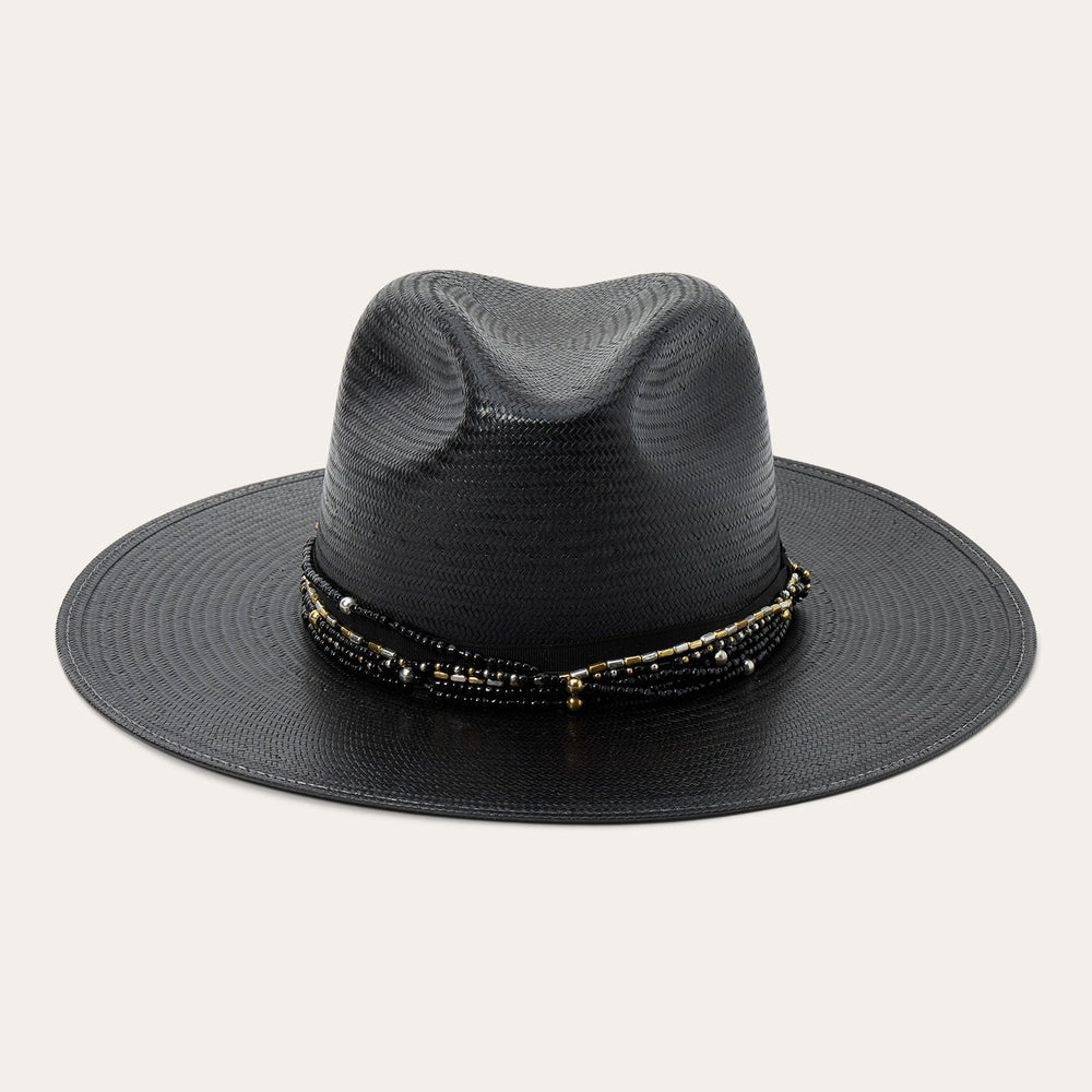 Kambra Straw Hat Black | Stetson