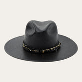 Kambra Straw Hat Black | Stetson
