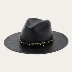 Kambra Straw Hat Black | Stetson