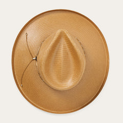Outlier Straw Hat Cognac | Stetson