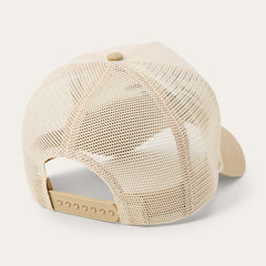 Skull Trucker Hat Off White / Khaki | Stetson