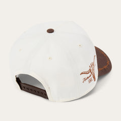 Landscape Trucker Hat Off White / Brown | Stetson