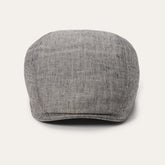 Linen Ivy Cap Grey Herringbone | Stetson