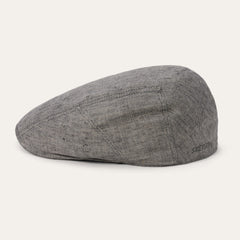 Linen Ivy Cap Grey Herringbone | Stetson