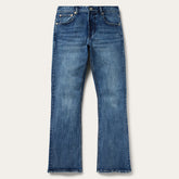 1015 Rocker Fit Stretch Jeans Blue | Stetson