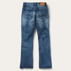1015 Rocker Fit Stretch Jeans Blue | Stetson