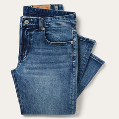 1015 Rocker Fit Stretch Jeans Blue | Stetson