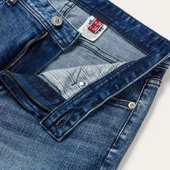 1015 Rocker Fit Stretch Jeans Blue | Stetson