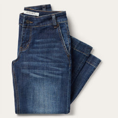 214 Trouser Fit Jeans Blue | Stetson