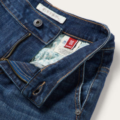 214 Trouser Fit Jeans Blue | Stetson