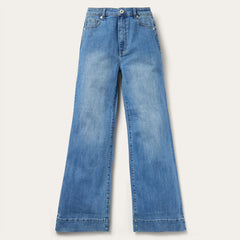 751 Wide Leg Fit Jeans Blue | Stetson