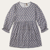 Horse Pennies Print Dress Grey | Stetson