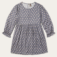 Horse Pennies Print Dress Grey | Stetson