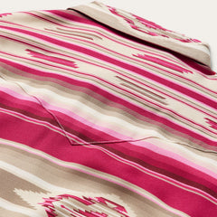Scarlet Serape Western Shirt Red | Stetson