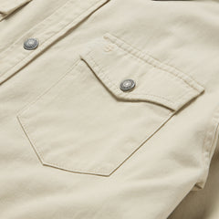 Corduroy Collar Shirt Jacket Tan | Stetson
