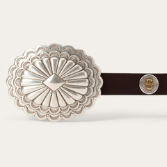 Southwestern Concho Belt Dark Brown | Stetson