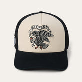 Eagle Trucker Hat Black | Stetson