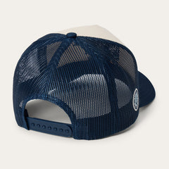 Eagle Trucker Hat Navy | Stetson