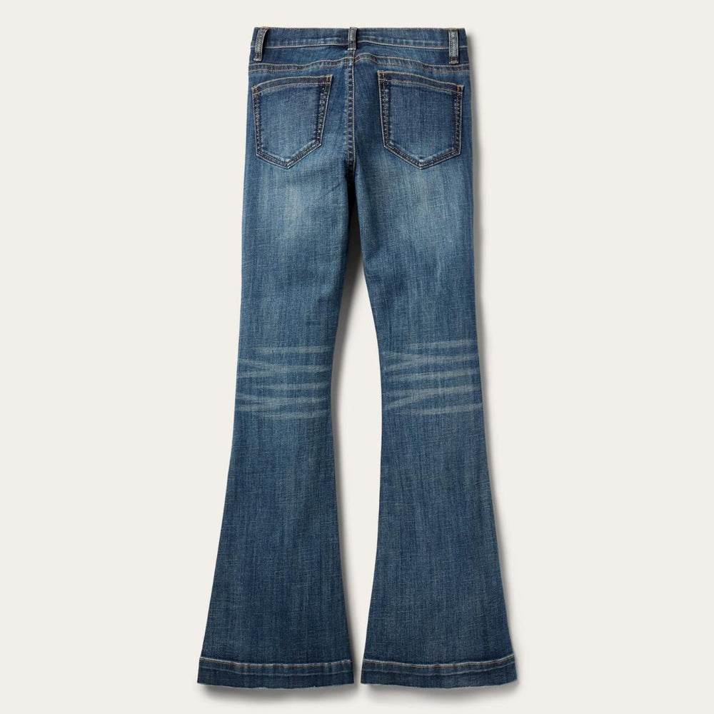 921 High Rise Flare Jeans Blue | Women Stetson Denim