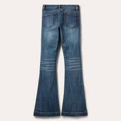 921 High Rise Flare Jeans Blue | Women Stetson Denim