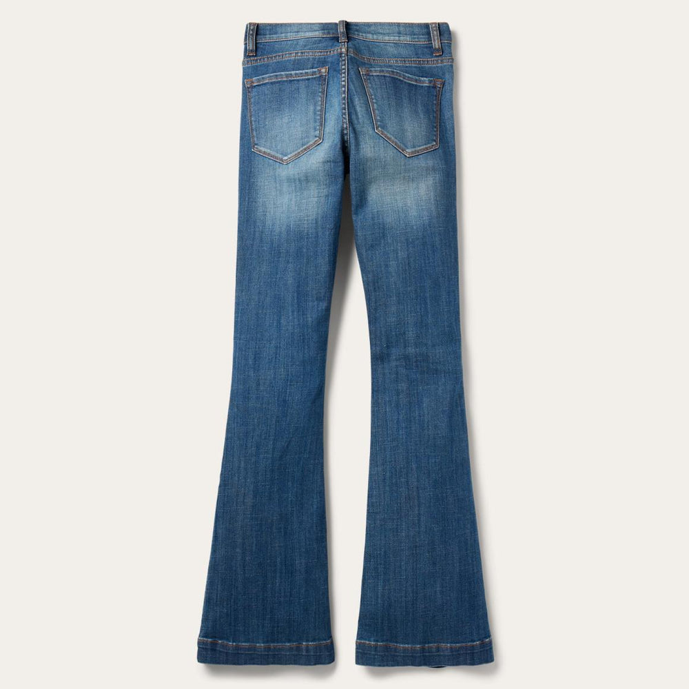 921 High Rise Flare Jeans Blue | Women Stetson Denim