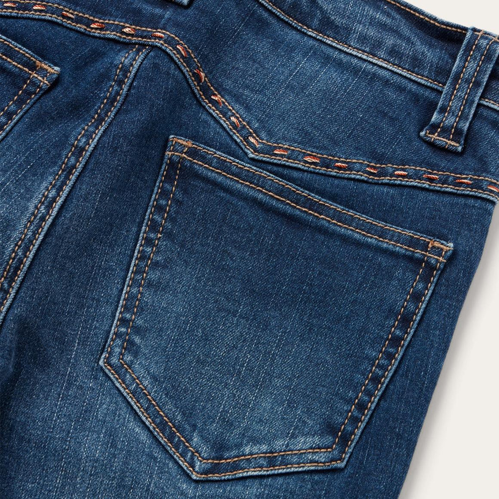 921 High Rise Flare Jeans Blue | Women Stetson Denim