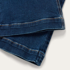 921 High Rise Flare Jeans Blue | Women Stetson Denim