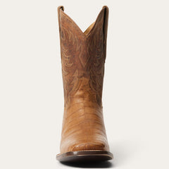Aces Alligator Boots Brown | Men Stetson Western
