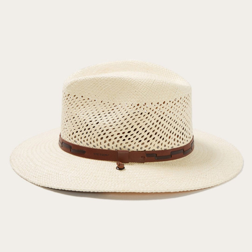 Airway Panama Safari Hat Natural | Men/Women Stetson Outdoor