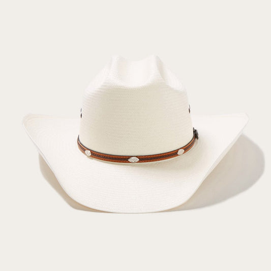 Alamo 8X Straw Cowboy Hat Natural | Men/Women Stetson Western