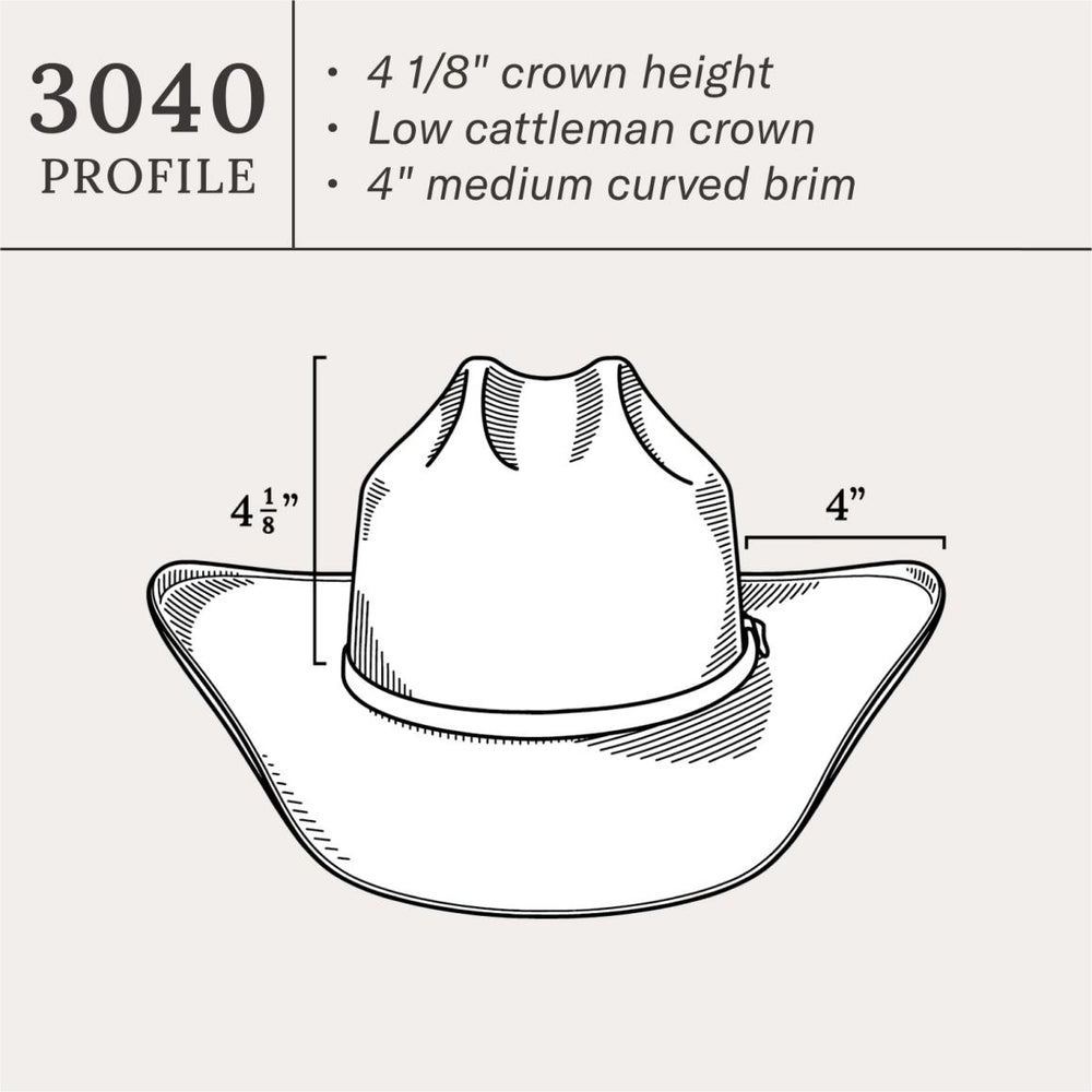 Alamo 8X Straw Cowboy Hat Natural | Men/Women Stetson Western