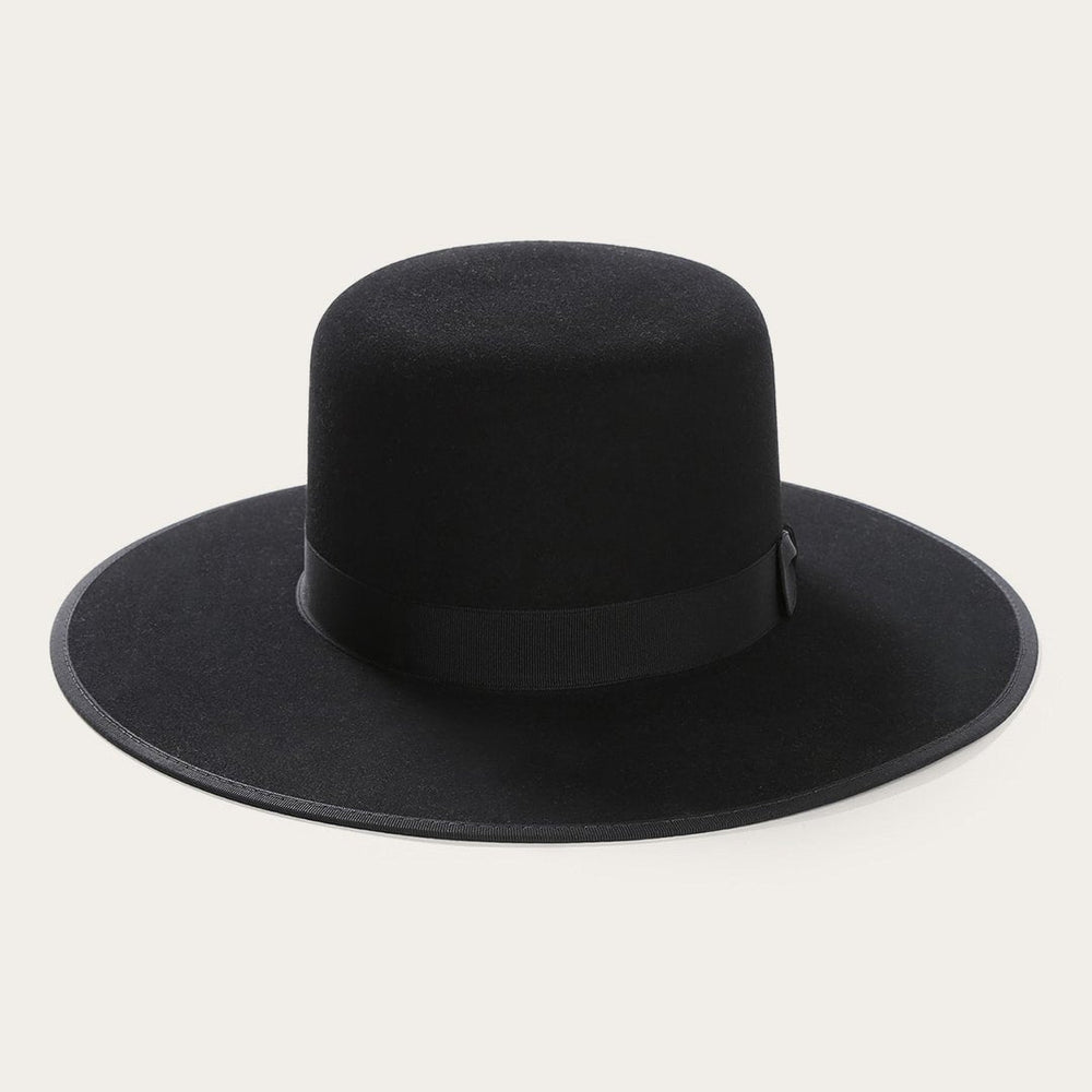 Amish 4X Wool Felt Hat Black | Men/Women Stetson Fedora