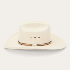 Angus 10X Straw Cowboy Hat Natural | Men/Women Stetson Western