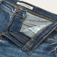 Ankle-Length Boyfriend Fit Jean Blue | Women Stetson Denim