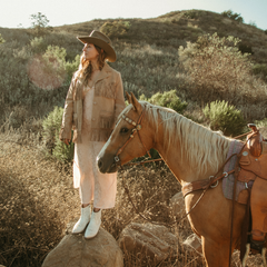 Annika Boots White | Women Stetson Shorties