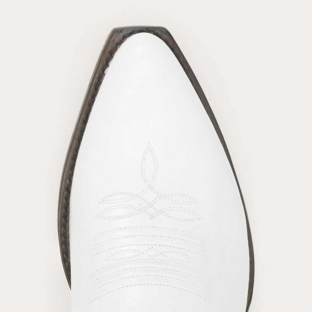 Annika Boots White | Women Stetson Shorties