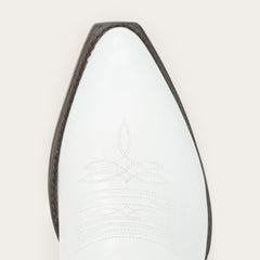 Annika Boots White | Women Stetson Shorties