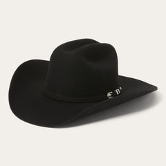 Apache 4X Cowboy Hat Black | Men/Women Stetson Western