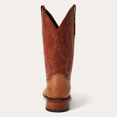 Arlington Teju Boot Tan | Men Stetson Exotics